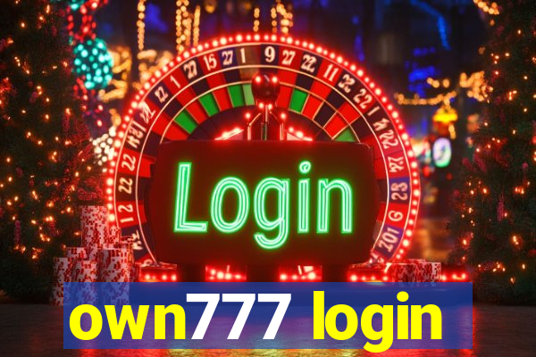 own777 login